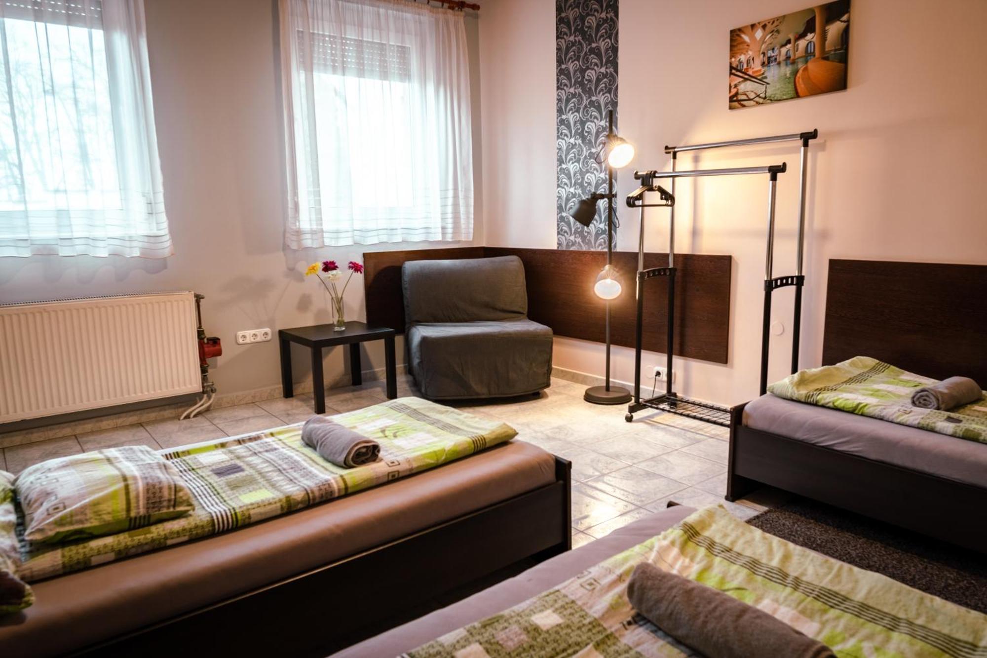 Aranyhid Vendeghaz Hotell Makó Eksteriør bilde