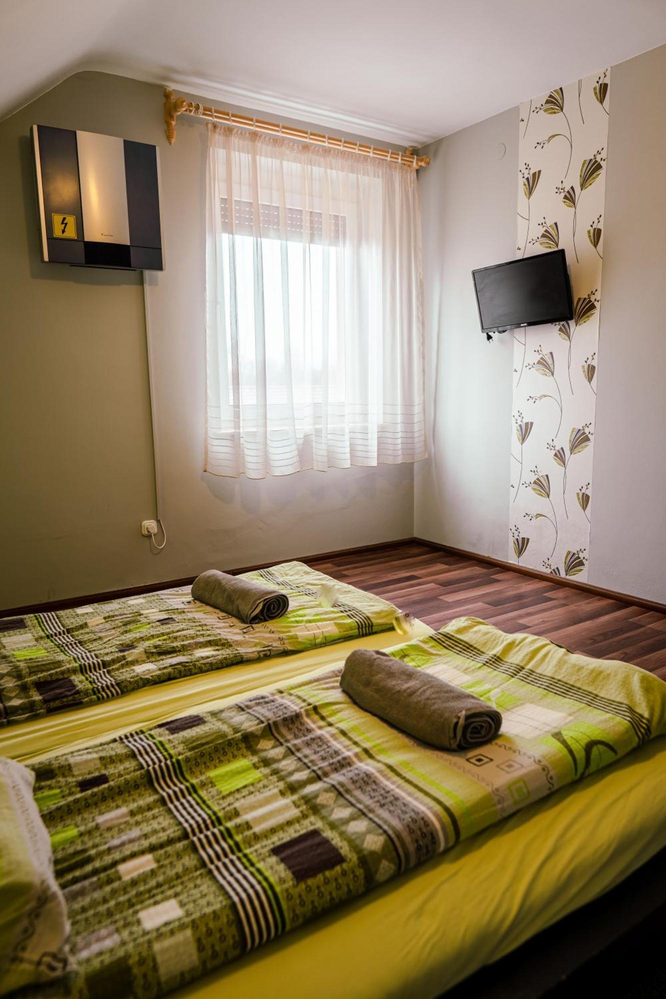 Aranyhid Vendeghaz Hotell Makó Eksteriør bilde